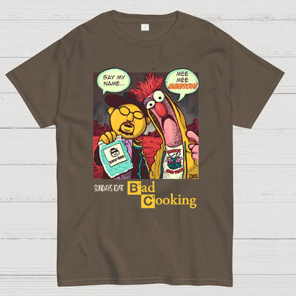 Bad Cooking Geek T-Shirt