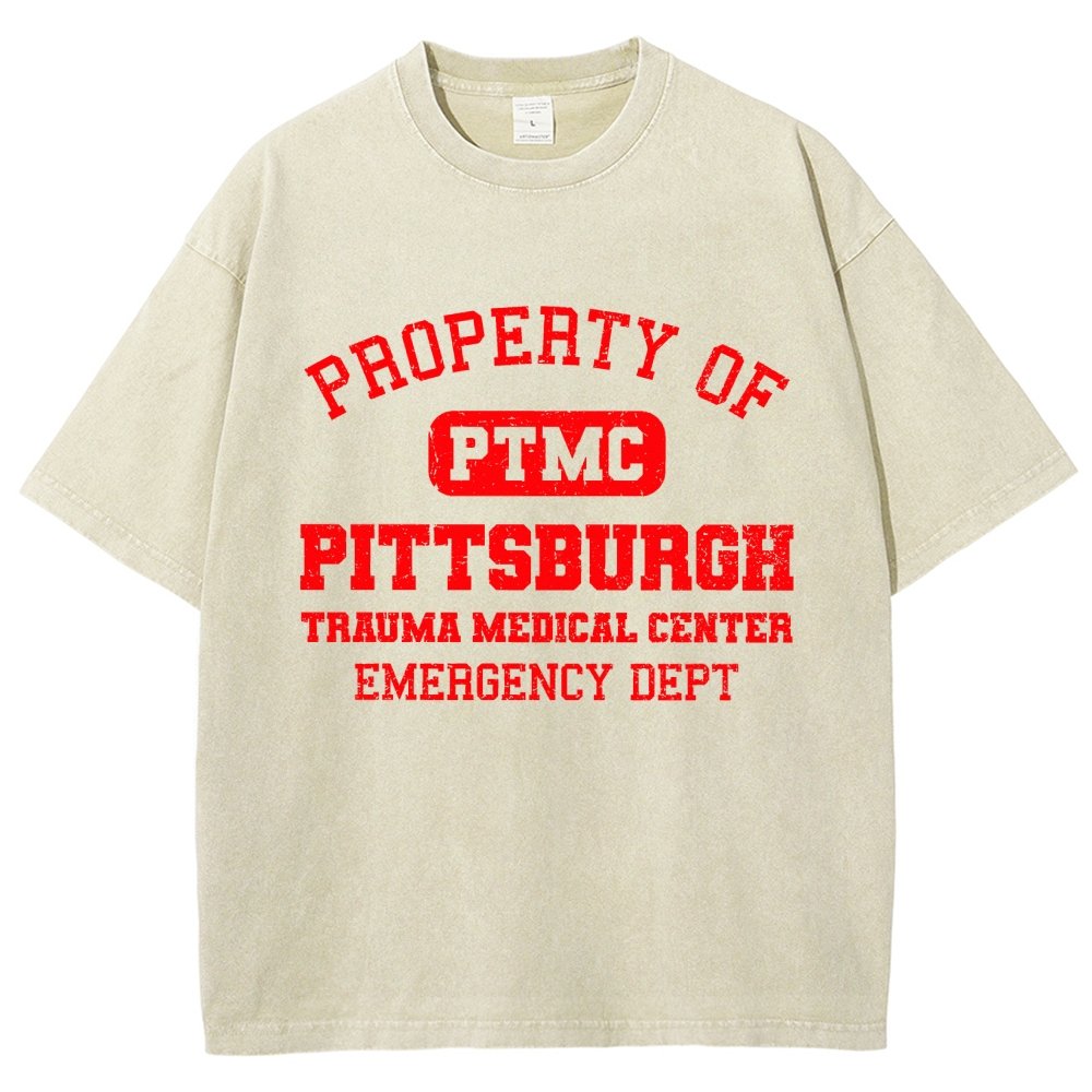 Vintage Distressed T-shirt 2601000797
