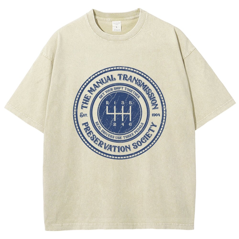 Get Your Shift Together Vintage Distressed T-shirt