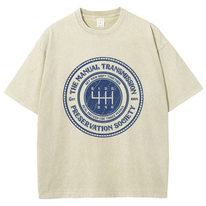 Get Your Shift Together Vintage Distressed T-shirt