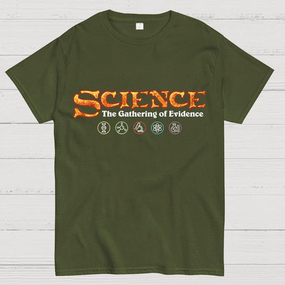 Scientific Evidence Geek T-Shirt