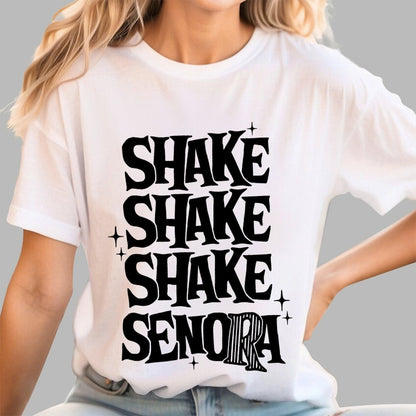Shake Shake Shake Senora Halloween Unisex Geek T-Shirt
