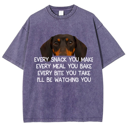 Every Snack You Make Vintage Distressed T-shirt