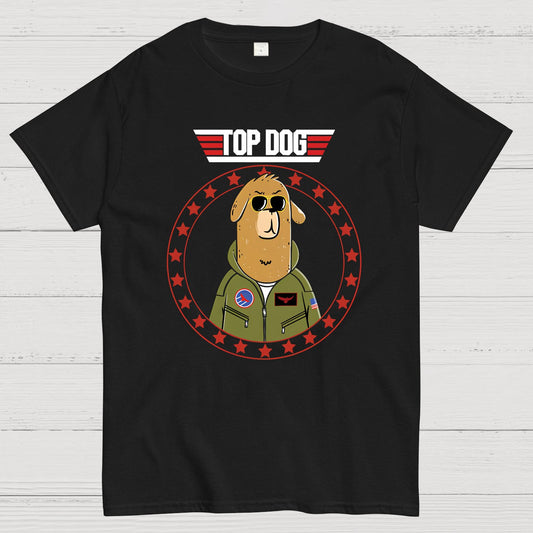Top Dog.Sarcasm Geek T-Shirt