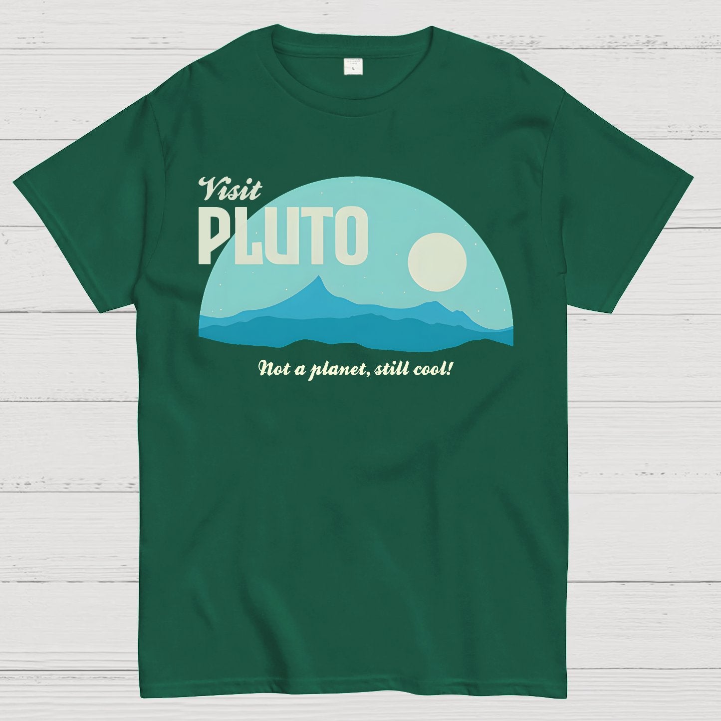 Visit Pluto Geek T-Shirt