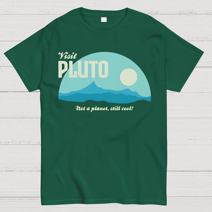 Visit Pluto Geek T-Shirt