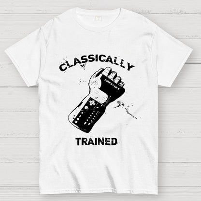 Classically Trained Gamer Unisex Geek T-Shirt