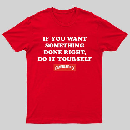 Do It Yourself Nerd T-Shirt