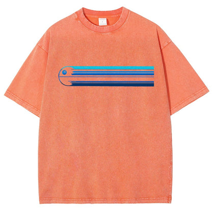 Retro Star Vintage Distressed T-shirt