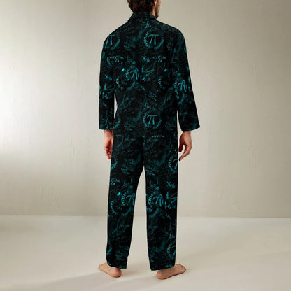 π Geek Long Sleeve Pajama Set