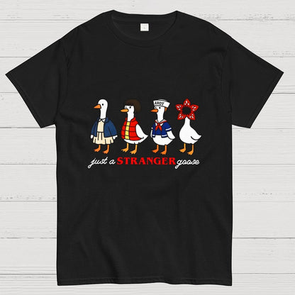 Just a stranger goose Geek T-Shirt