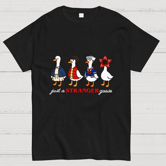 Just a stranger goose Geek T-Shirt
