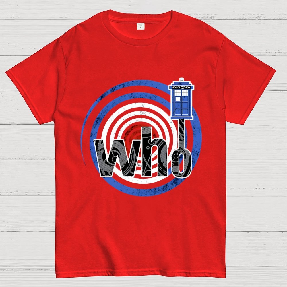 Wibbly Wobbly Song Machine Geek T-Shirt