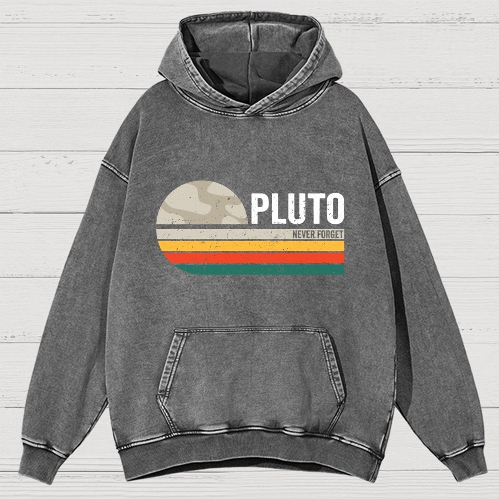 Pluto Vintage Vintage Distressed Hoodie