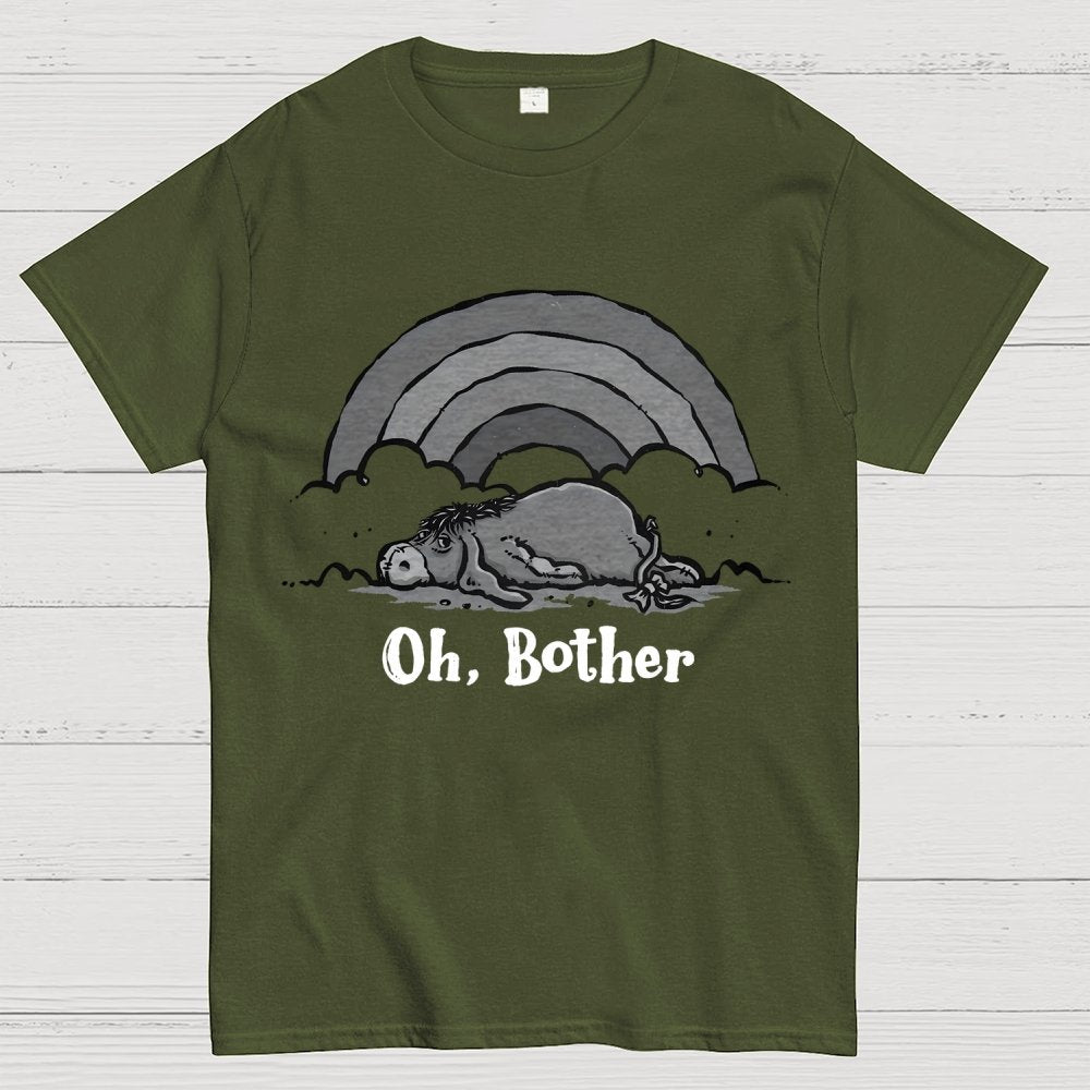 Grey Sky, Oh, Bother Geek T-Shirt