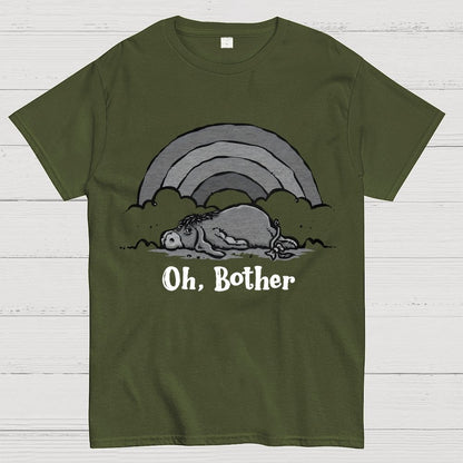 Grey Sky, Oh, Bother Geek T-Shirt