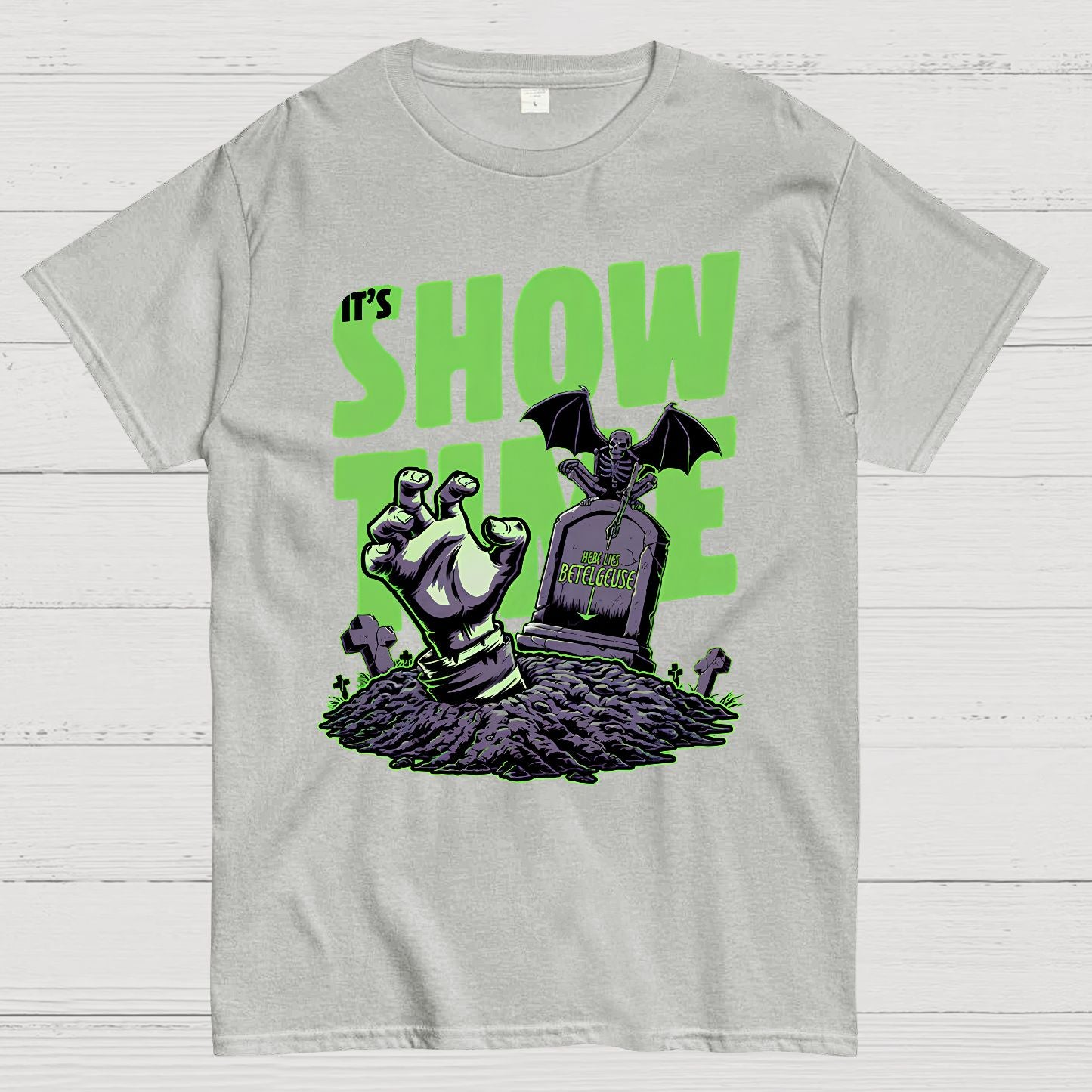 Beetle Graveyard Showtime Geek T-Shirt