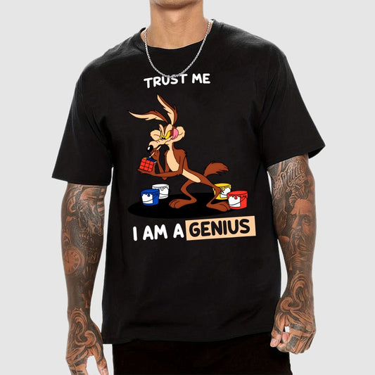 Trust Me I'm a Genius Funny Geek T-Shirt