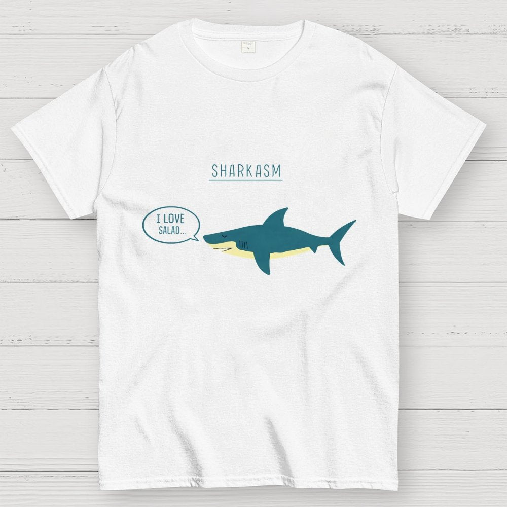 Sharkasm Geek T-Shirt