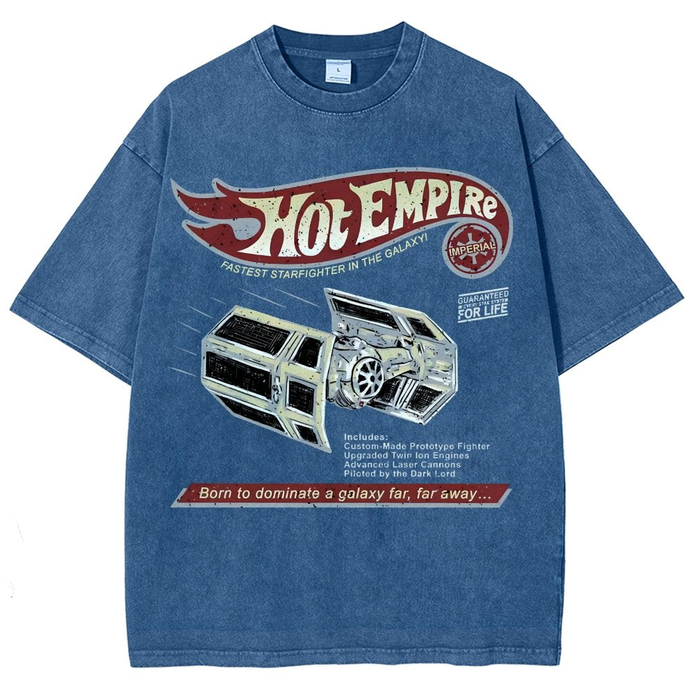 Hot Empire Vintage Distressed T-shirt