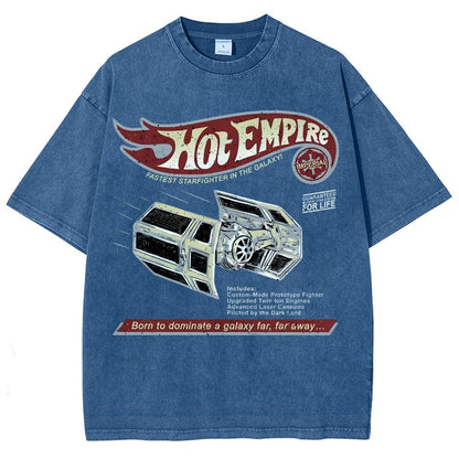 Hot Empire Vintage Distressed T-shirt