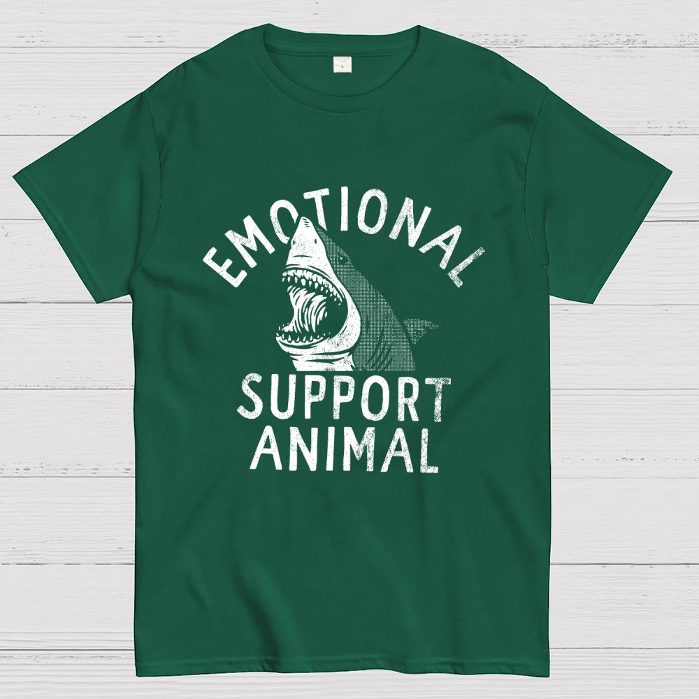 Emotional Support Geek T-Shirt
