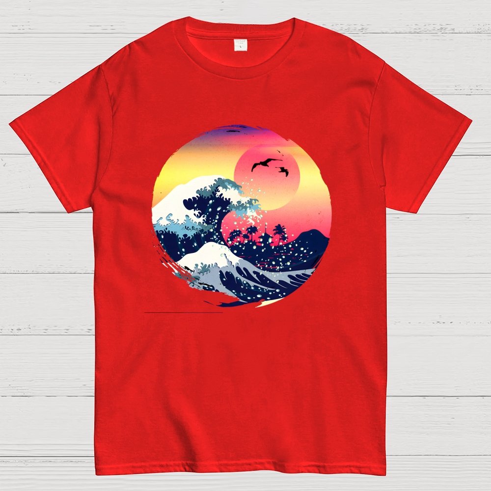 The Great Waves Geek T-Shirt