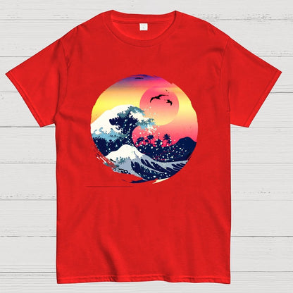 The Great Waves Geek T-Shirt