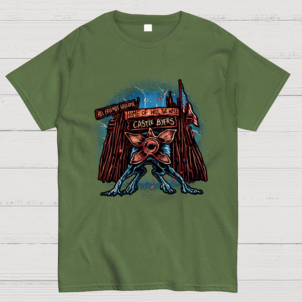 Back to where it all began Geek T-Shirt