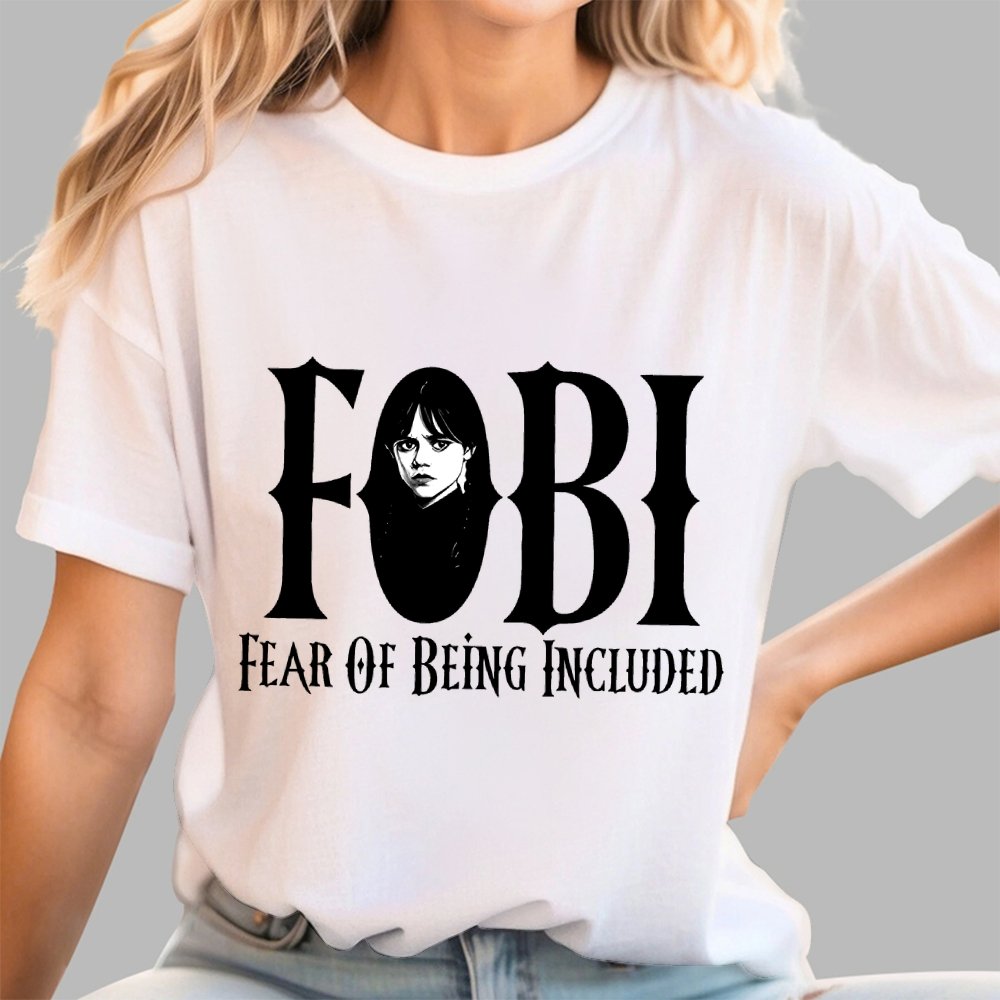 Fear Of Being Included Unisex Geek T-Shirt