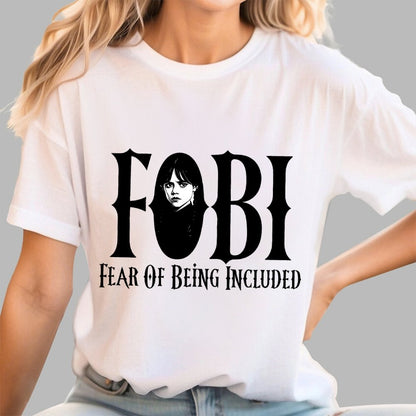 Fear Of Being Included Unisex Geek T-Shirt