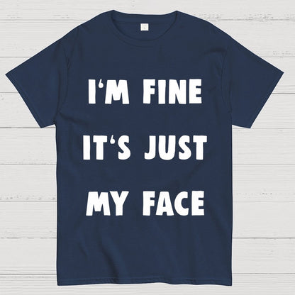 I'm Fine Geek T-Shirt
