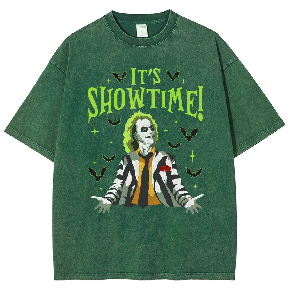 Its Showtime Vintage Distressed T-shirt