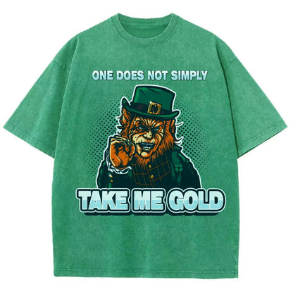 Irish Meme-St. Patrick's Day Vintage Distressed T-shirt