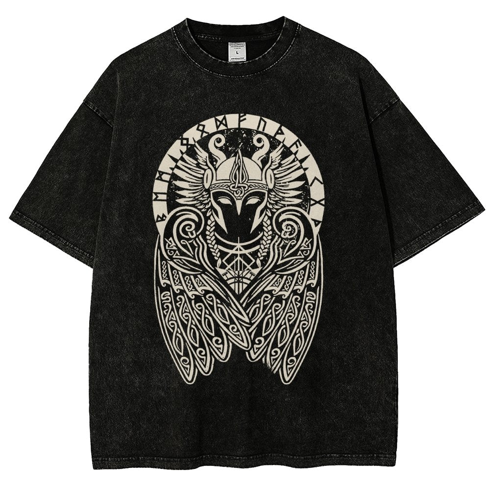 Valkirie Vintage Distressed T-shirt