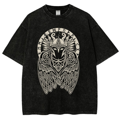 Valkirie Vintage Distressed T-shirt