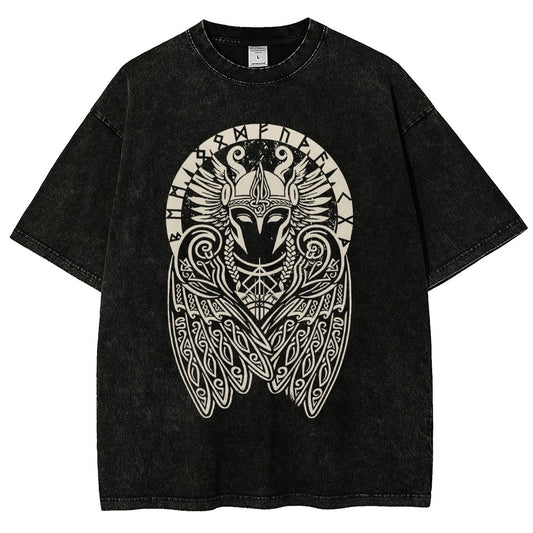 Valkirie Vintage Distressed T-shirt