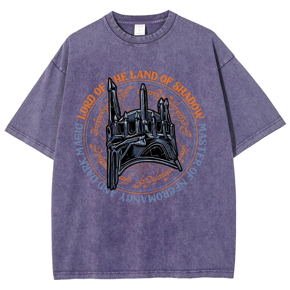 Lord of the Mysterious Realm Vintage Distressed T-shirt