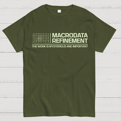 The Work Is Mysterious And Important Geek T-Shirt