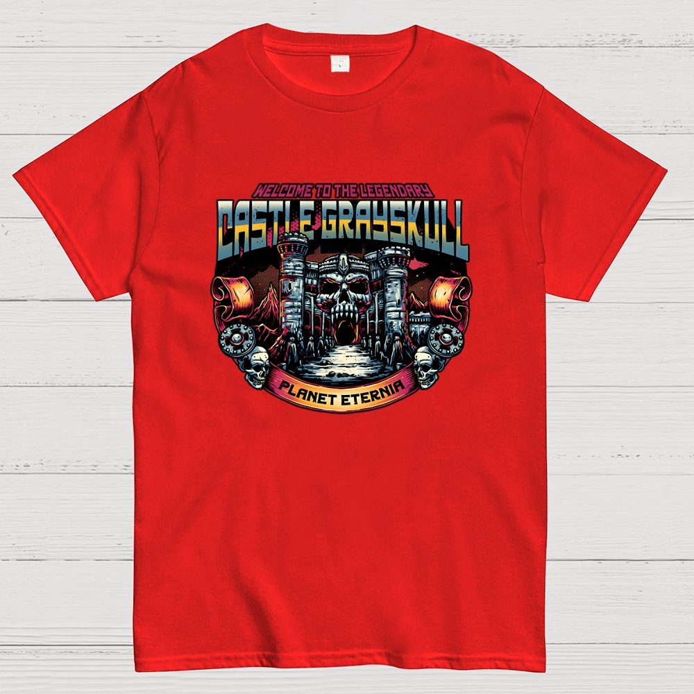 The Legendary Castle Geek T-Shirt