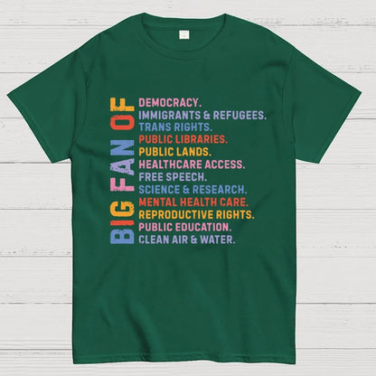 Radicalized by Basic Decency Geek T-Shirt