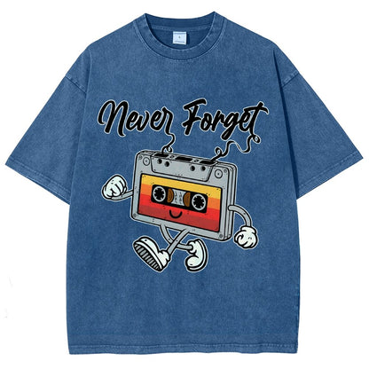 Never forget Vintage Distressed T-shirt