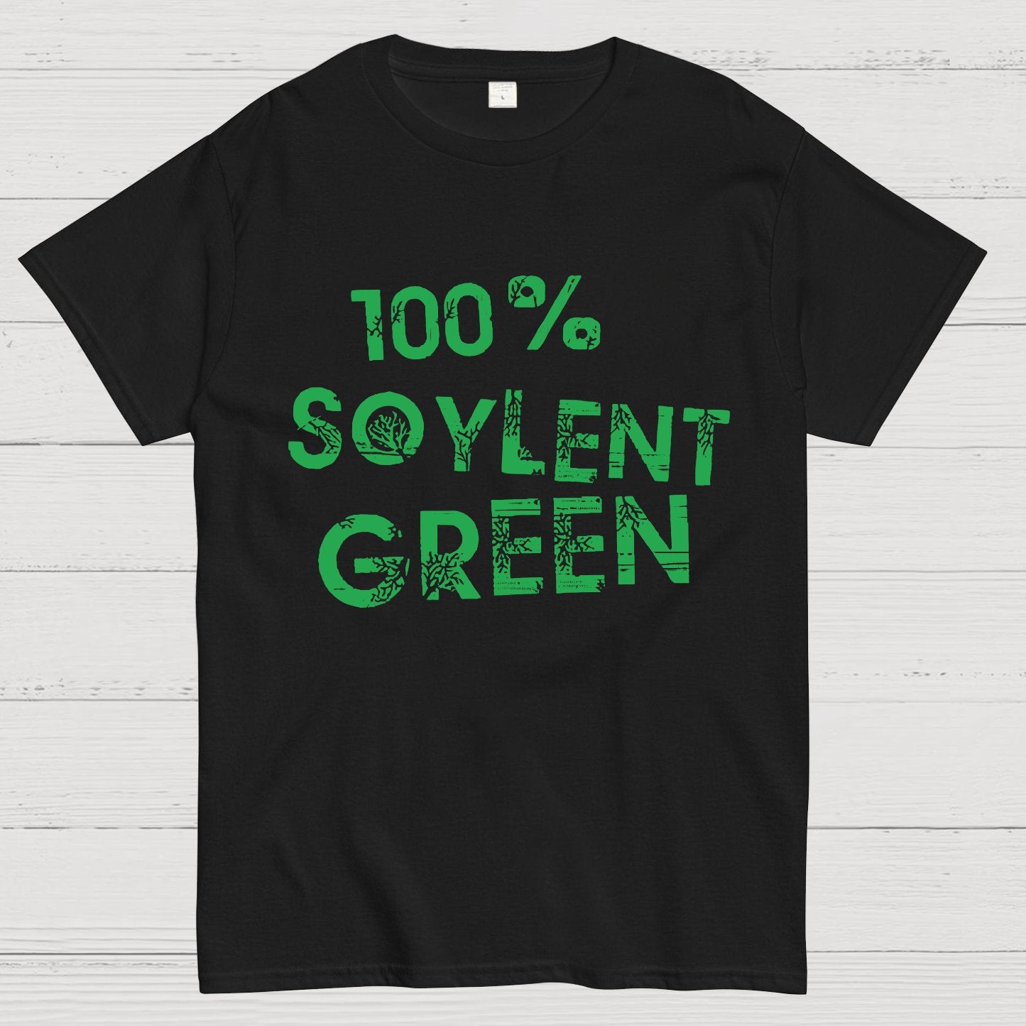 100% Soylent Green Geeky T-Shirt