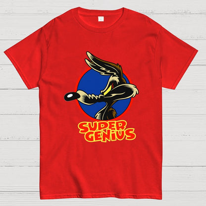 Dick Coyote Super Genius Geek T-Shirt