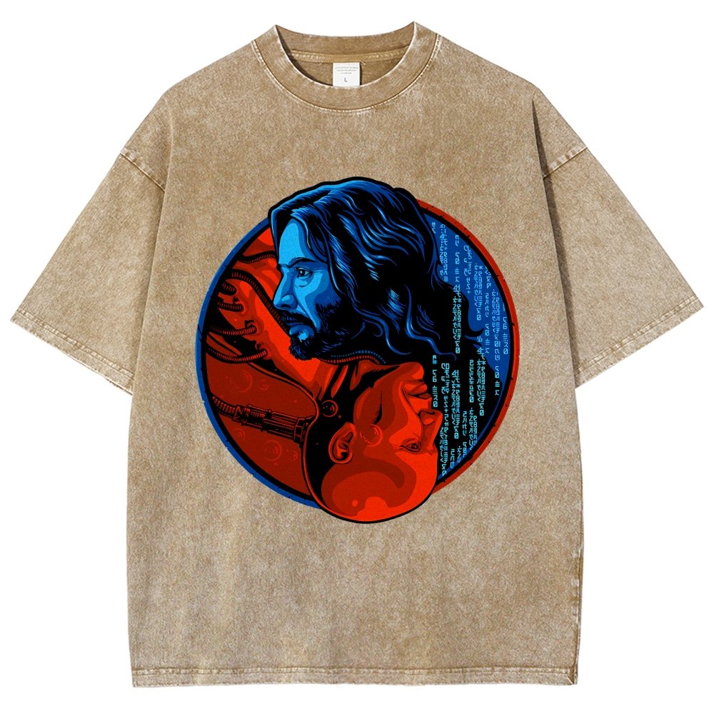 The Choice Vintage Distressed T-shirt