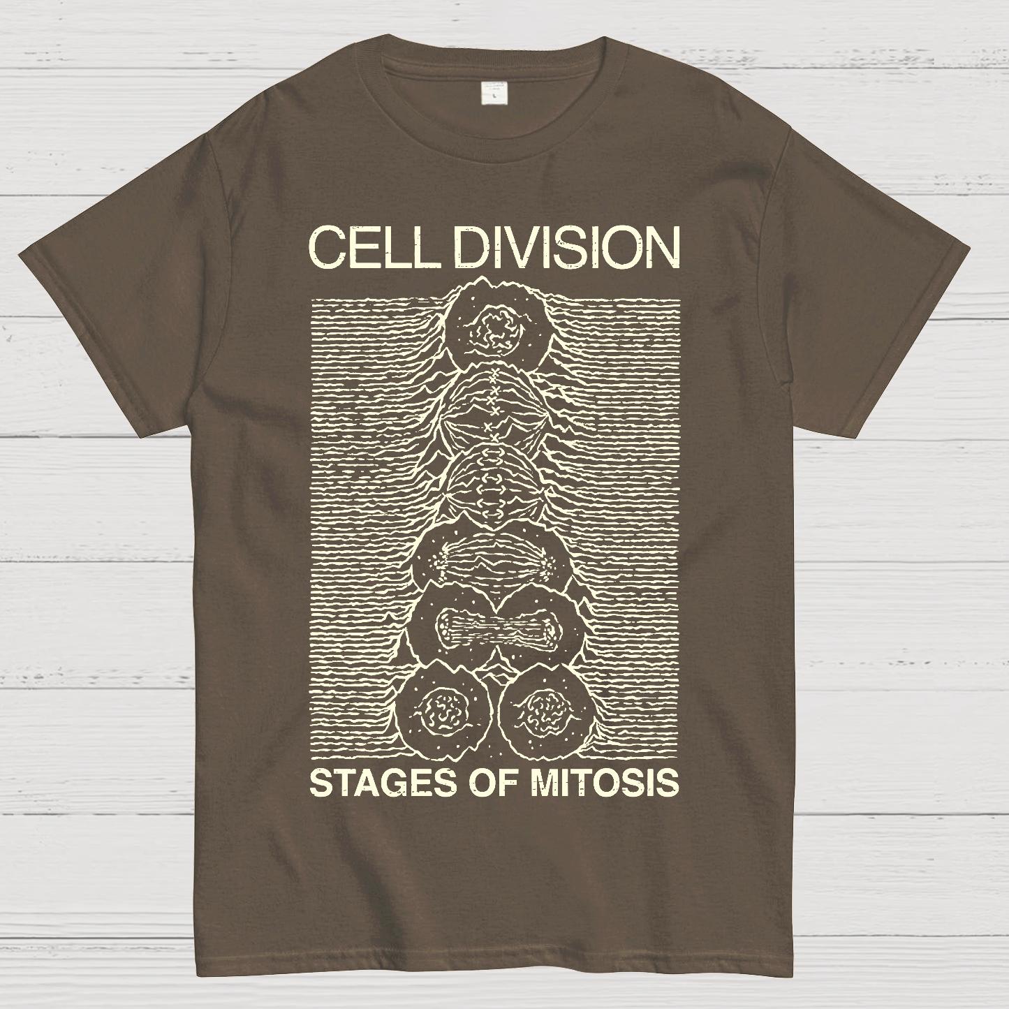 Cell Division- Stages Of Mitosis Geek T-Shirt