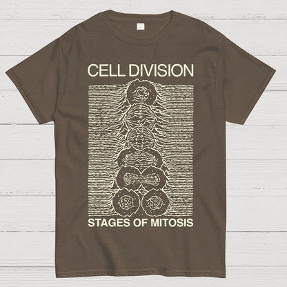 Cell Division- Stages Of Mitosis Geek T-Shirt