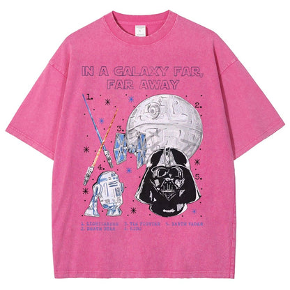 In A Mysterious Galaxy Vintage Distressed T-shirt