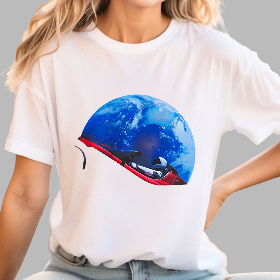 Starman Geek T-Shirt