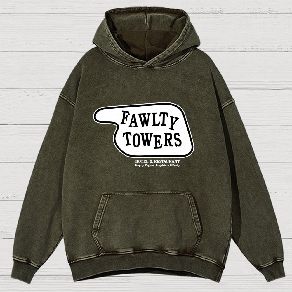 Don’t Mention The War Vintage Distressed Hoodie